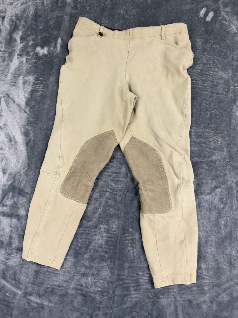 Ovation Brown Riding Breeches With Knee Patches E1170 32R